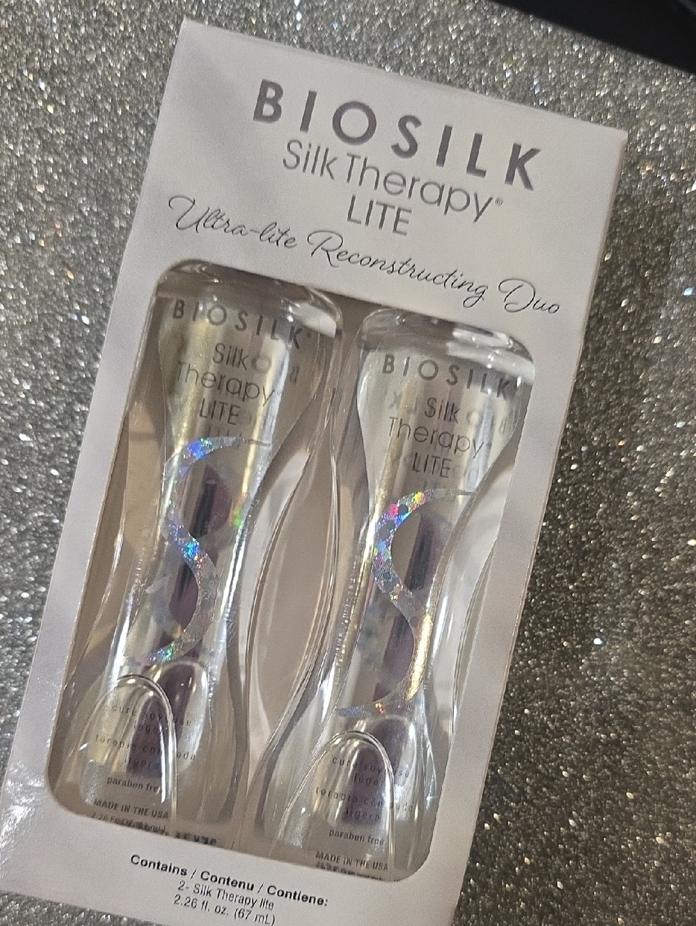Biosilk Silk Therapy Lite Reconstructing Duo - Picture 7 of 7